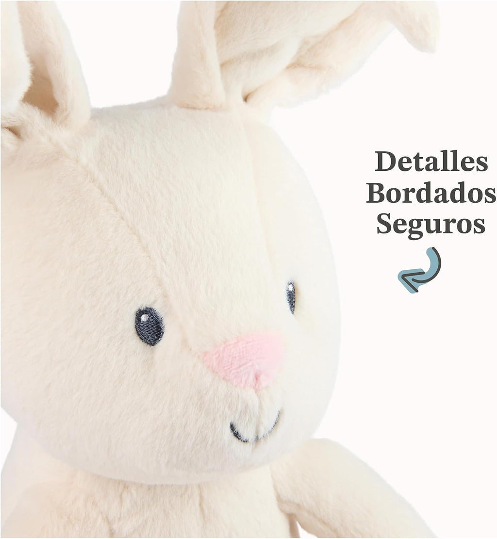 GUND Baby Peek--Boo Flora 7-Inch Bunny Squeeze-Activated Plush Toy