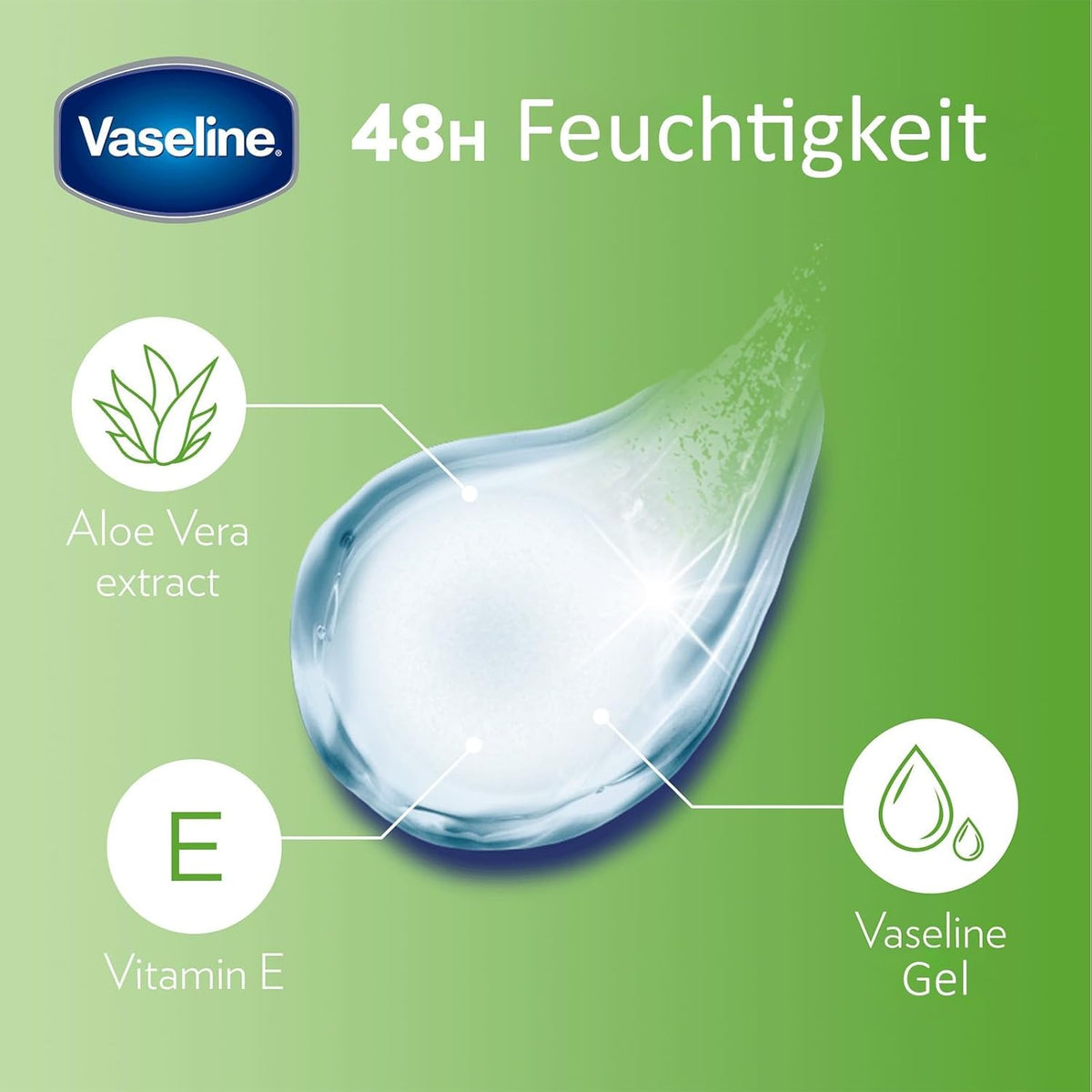 Barra terapéutica para labios con aloe fresco y vaselina - 4,5 g (0...
