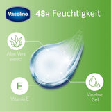 Barra terapéutica para labios con aloe fresco y vaselina - 4,5 g (0...