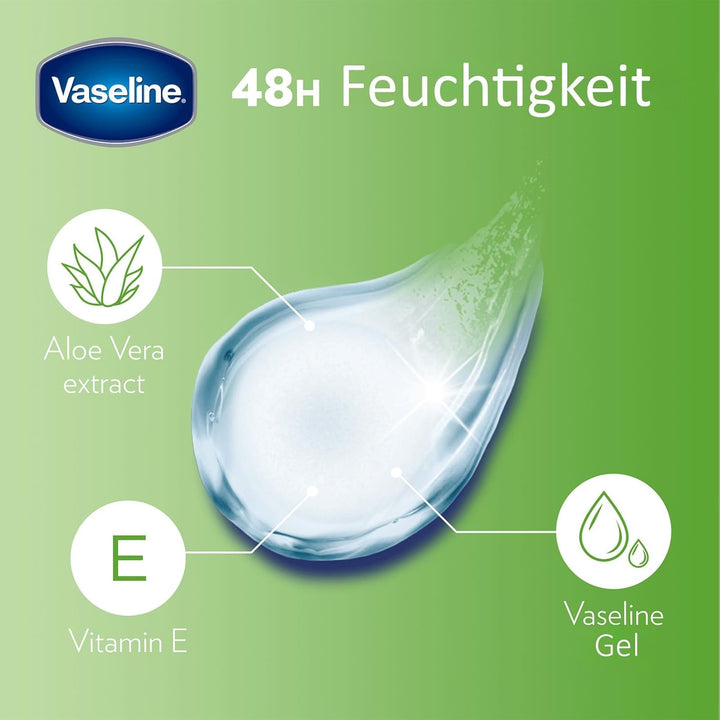 Barra terapéutica para labios con aloe fresco y vaselina - 4,5 g (0...
