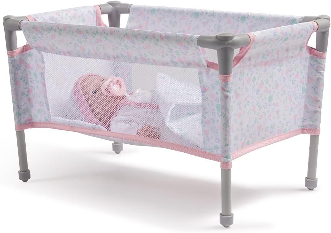 JC Toys - Berenguer Boutique | Cuna plegable de viaje - Parque infa...