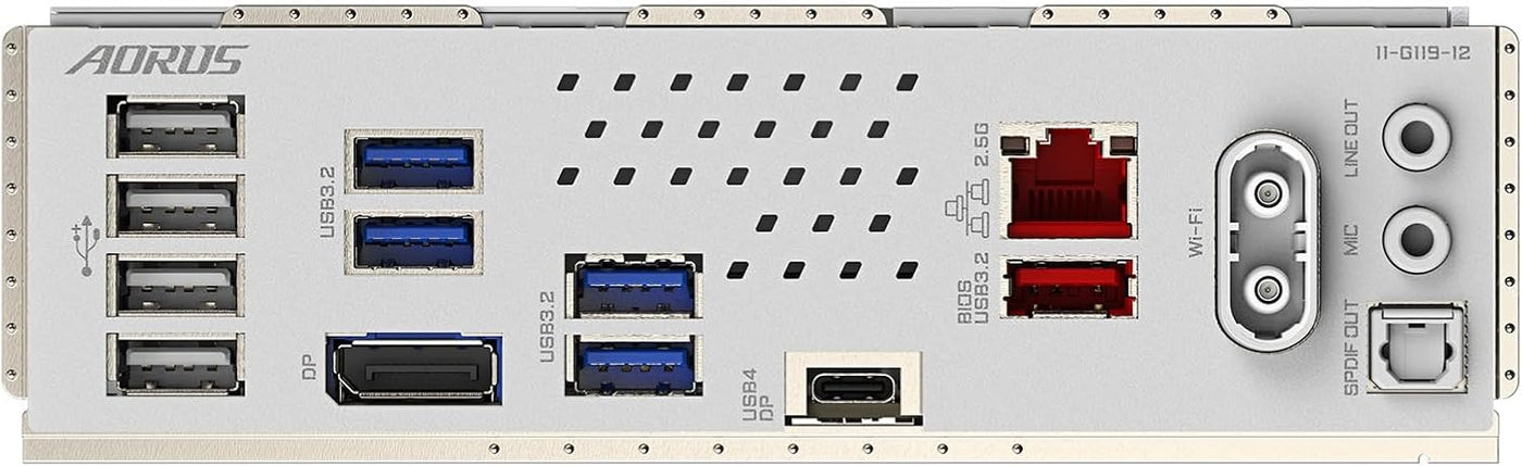 GIGABYTE Z890M AORUS Elite WIFI7 ICE Ultra Core (Serie 2) LGA 1851,...