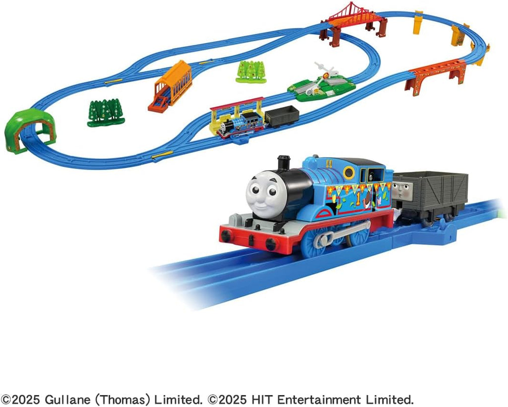 ¡Bienvenido al mundo de Plarail Thomas! Mejor selección de juguete de tren para mayores de 3 años