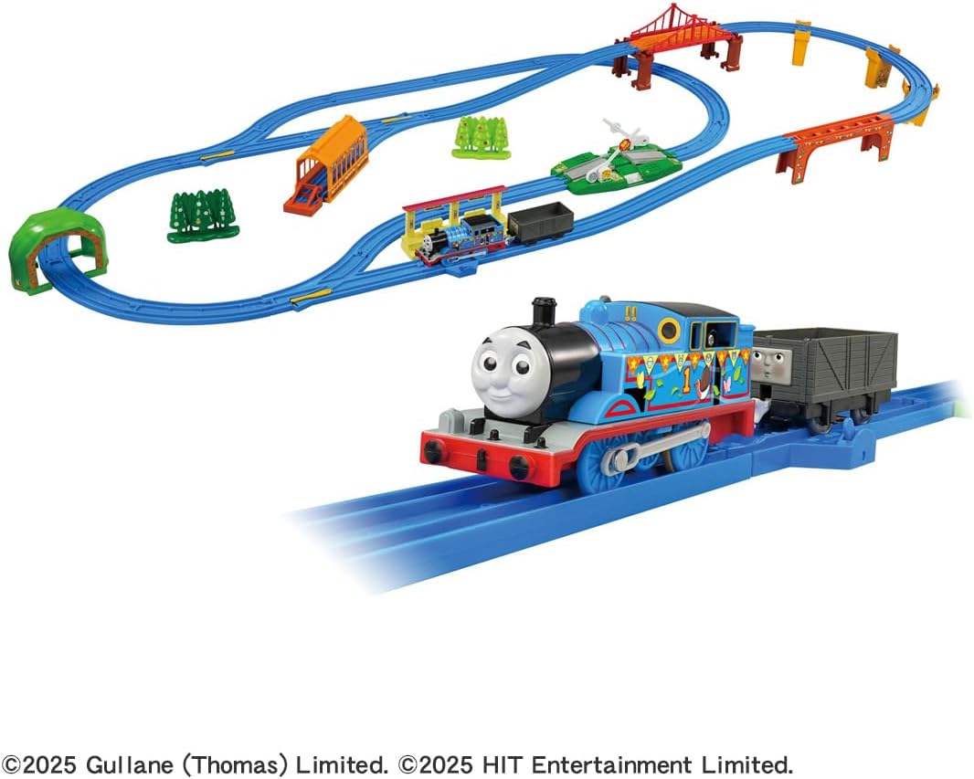 ¡Bienvenido al mundo de Plarail Thomas! Mejor selección de juguete de tren para mayores de 3 años