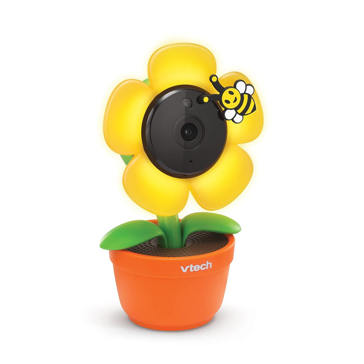 VTech RM9751 Yellow Daisy Smart Wi-Fi Cámara para bebé