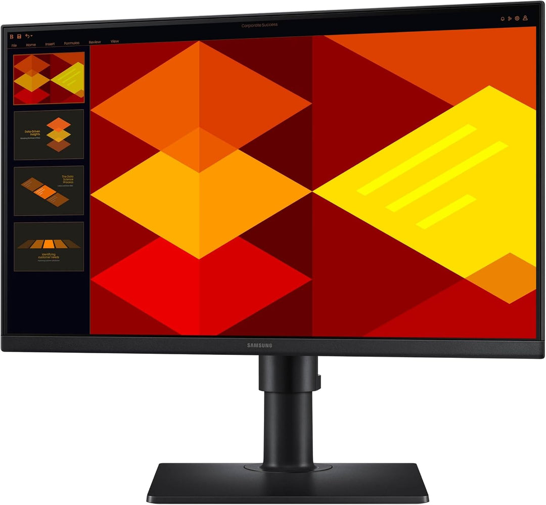 Samsung Monitor de negocios sin bordes de 22 pulgadas (S40GD) con p...
