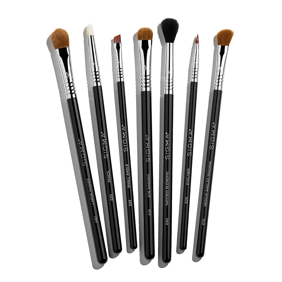 Sigma - set de maquillaje de ojos, set de maquillaje básico - inclu...