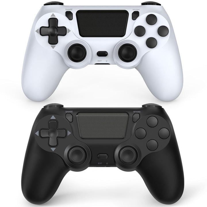 Wuthur Paquete de 2 controladores inalámbricos compatibles con PS4\...