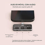 Satechi, hub USB, alimentado