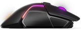 SteelSeries Rival 650 Quantum - Mouse inalámbrico para juegos, carg...