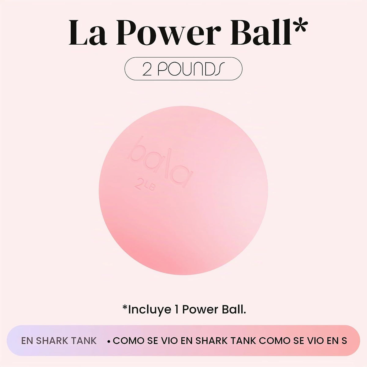 Bala Power Ball, pelota de ejercicio de tonificación ponderada para pilates, yoga, fitness en casa y más, pelota de entrenamiento para entrenamiento de fuerza y núcleo, aeróbicos y entrenamiento para