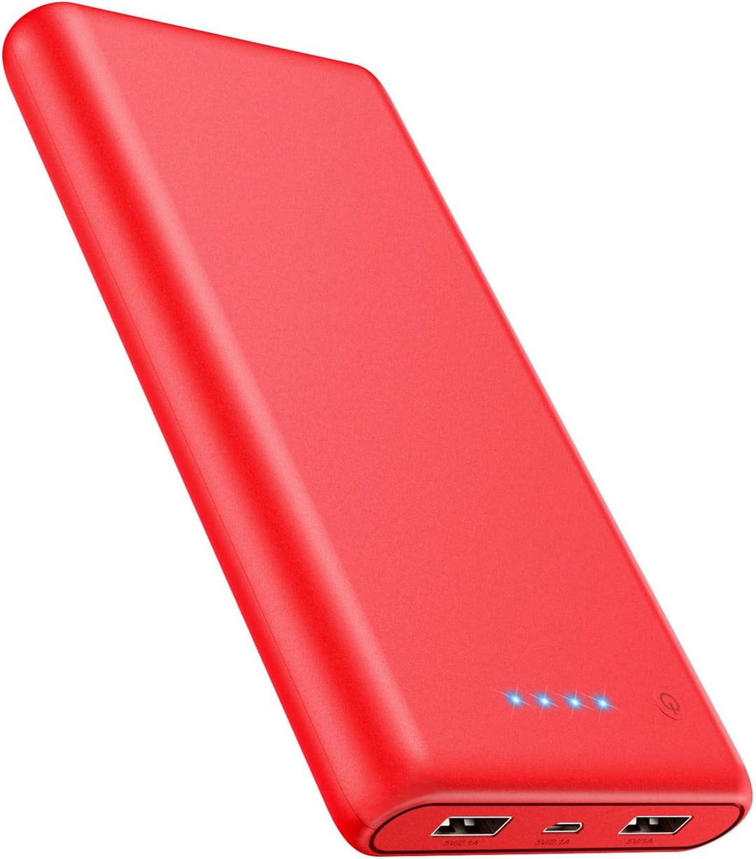 Cargador portátil de 26800 mAh, batería externa para teléfono celul...
