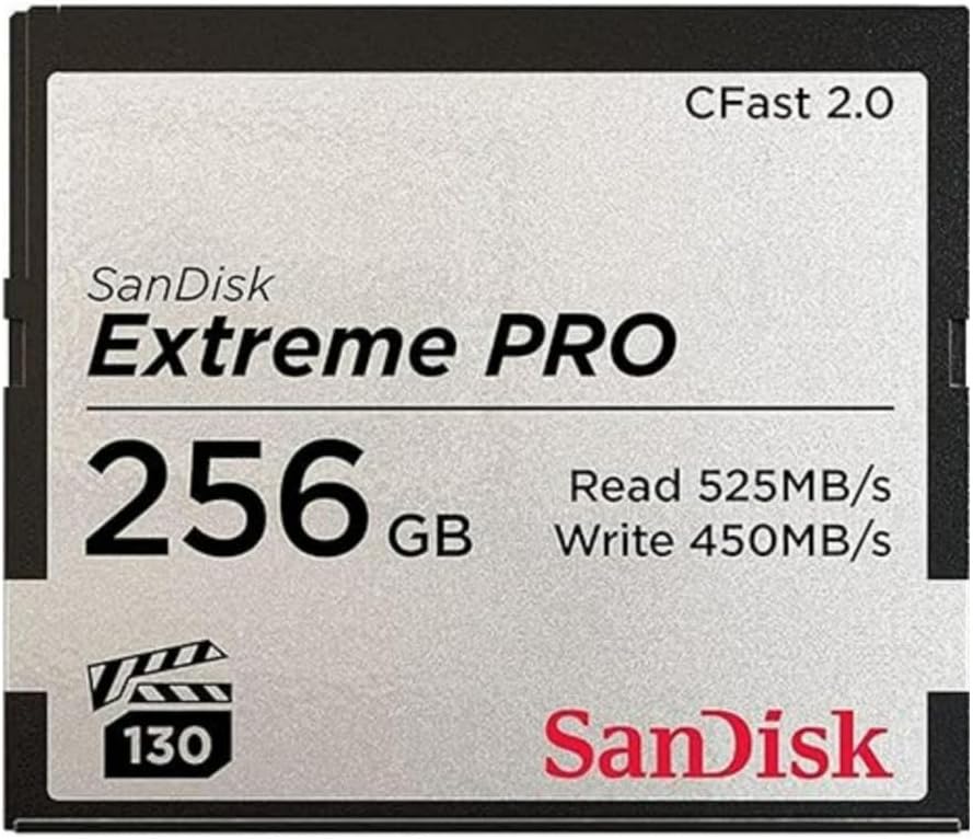 SanDisk 71931 Tarjeta de memoria Extreme PRO CFast 20 de