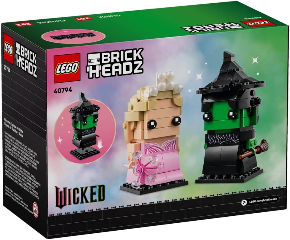 LEGO BrickHeadz Wicked Elphaba y Glinda