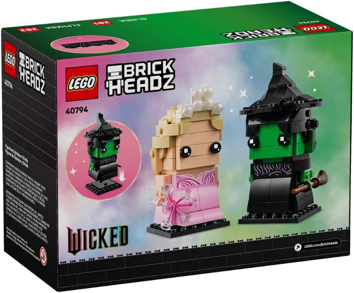 LEGO BrickHeadz Wicked Elphaba y Glinda