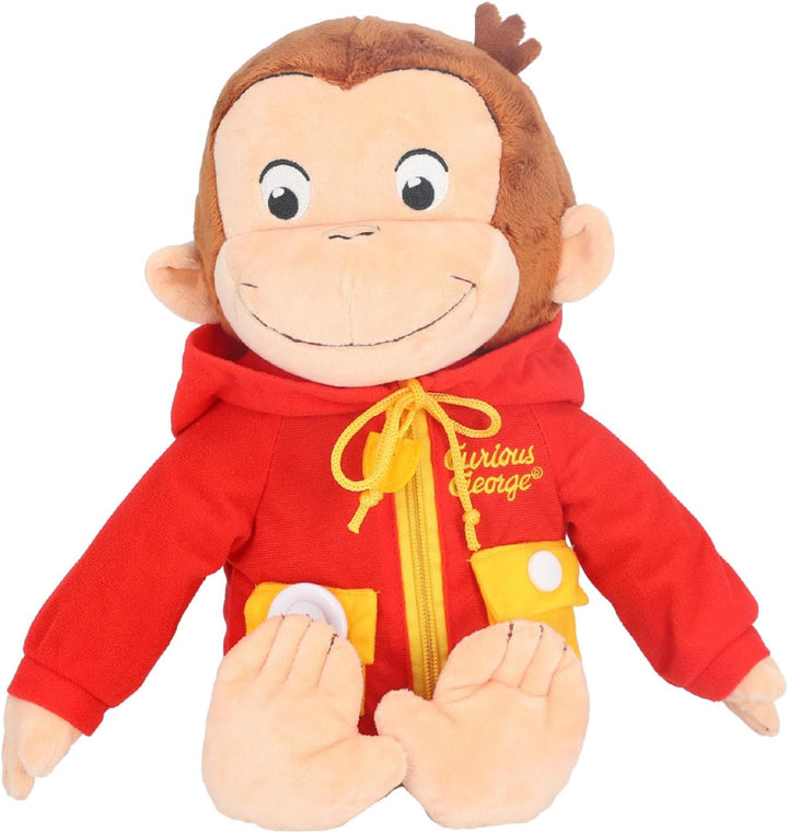 Kids Preferred Curious George Learn to Dress Monkey - Juguetes de p...