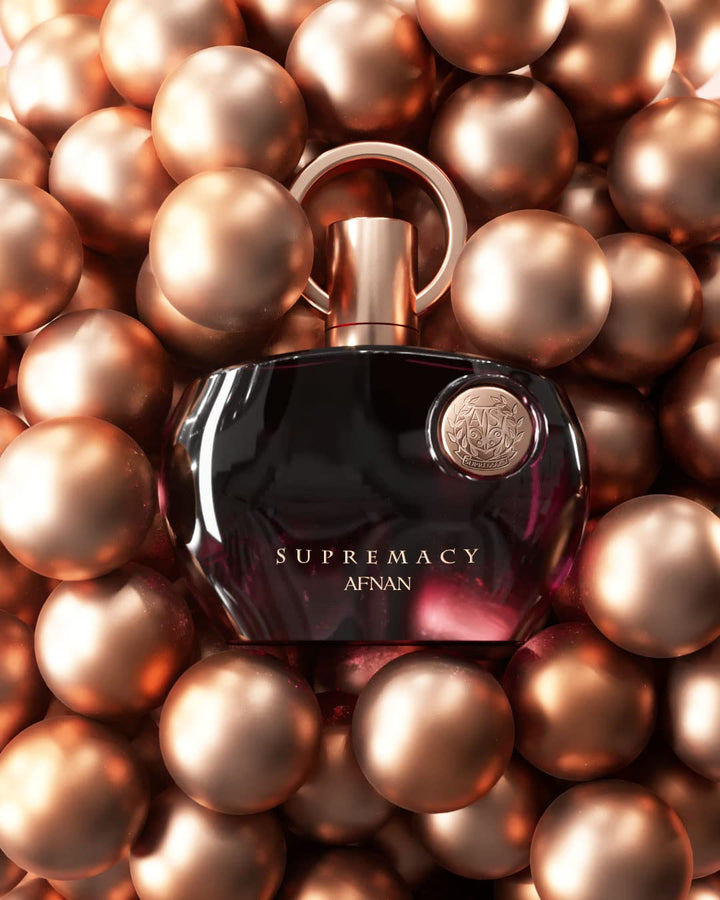 Afnan Supremacy Purple Eau De Parfum para Mujer, 3.4 onzas líquidas