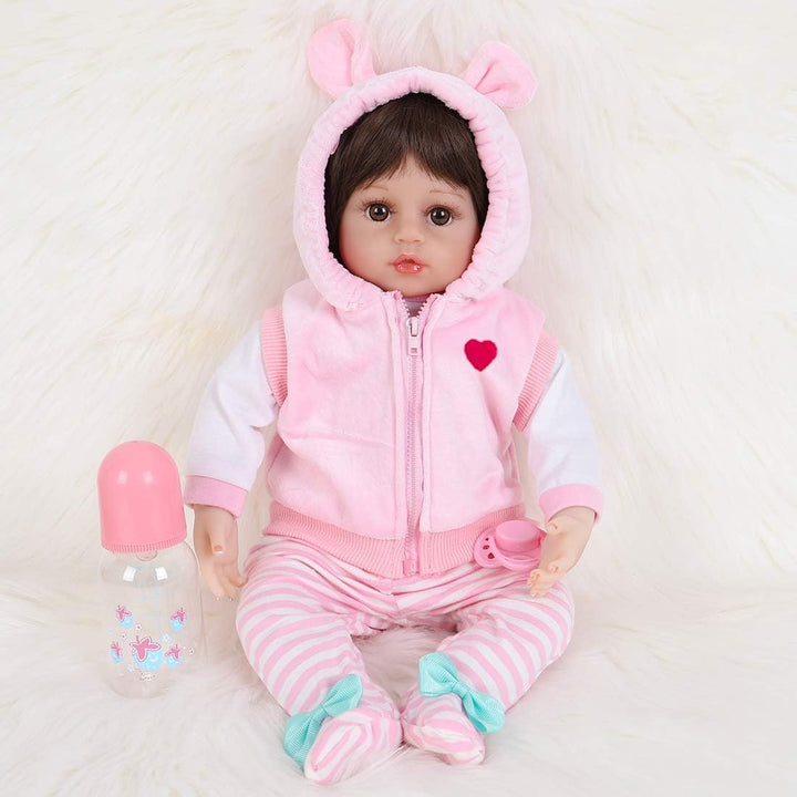 ENADOLL Muñecas realistas de bebé Reborn \u2013 Muñeca de bebé real...