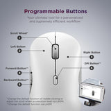 Lenovo 700 Ratón inalámbrico multidispositivo, conexión Bluetooth o...