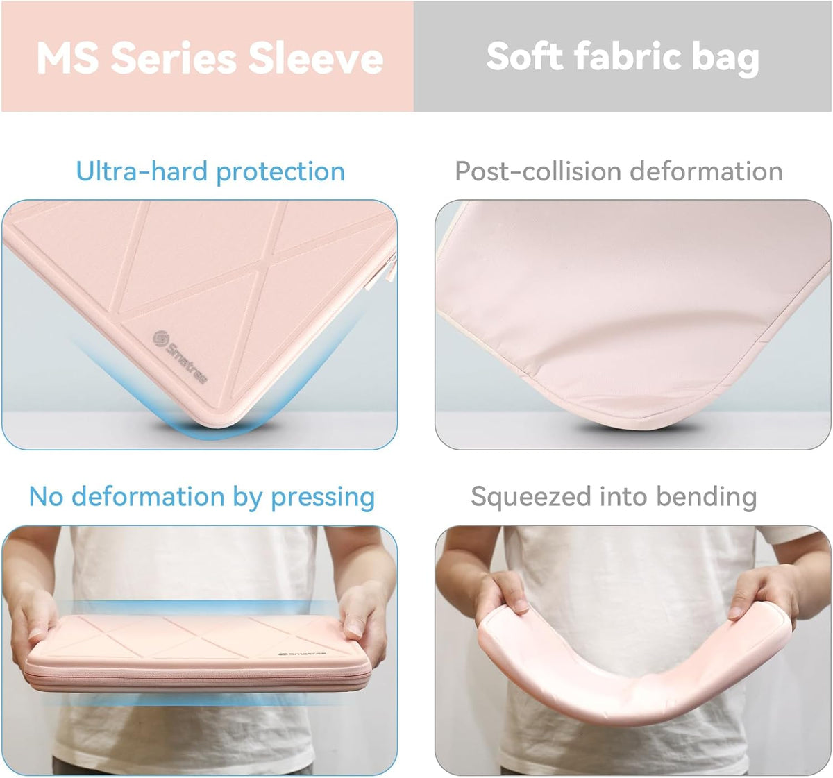 Smatree MS89T - Funda protectora rígida de EVA con soporte compatib...
