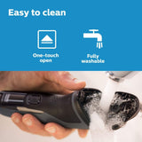 Philips Norelco Shaver 2300 - Afeitadora eléctrica recargable con r...
