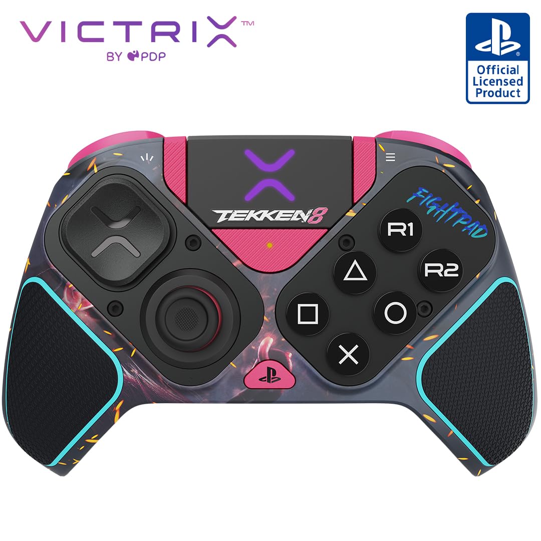 PDP Victrix Pro BFG Wireless Gaming Controller, Licensed for PlaySt...
