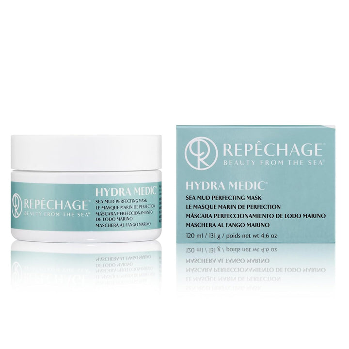 Repechage Máscara de barro marino \u2013 Mascarilla de arcilla limp...