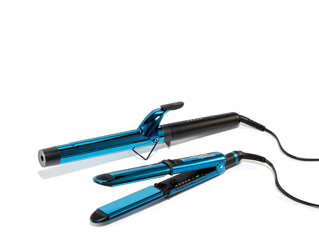 BaBylissPRO Nano Titanium Prima Ionic Hair Straightener - Plancha p...