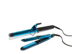 BaBylissPRO Nano Titanium Prima Ionic Hair Straightener, Azul, 1 pulgada