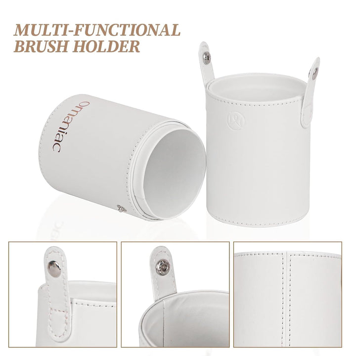 OMANIAC Juego de 20 brochas de maquillaje profesional \u2013 Kit de...