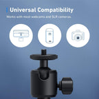 AnkerWork - Mini trípode de Anker, soporte para cámara web, pequeño trípode flexible