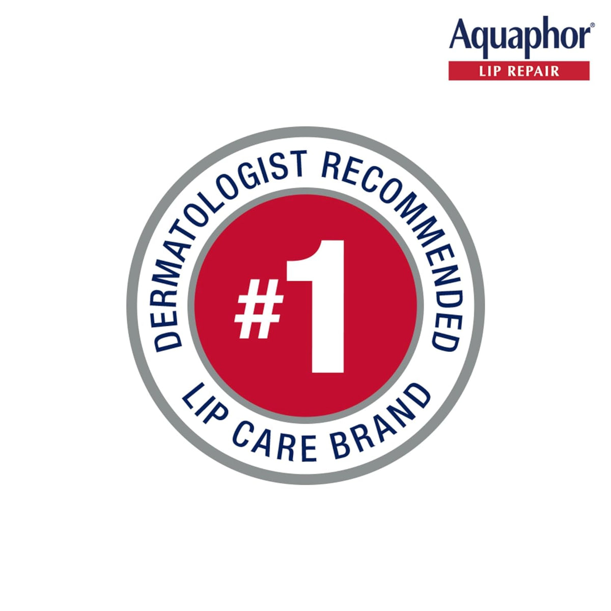 Aquaphor Ungüento para reparación de labios, paquete de bálsamo lab...