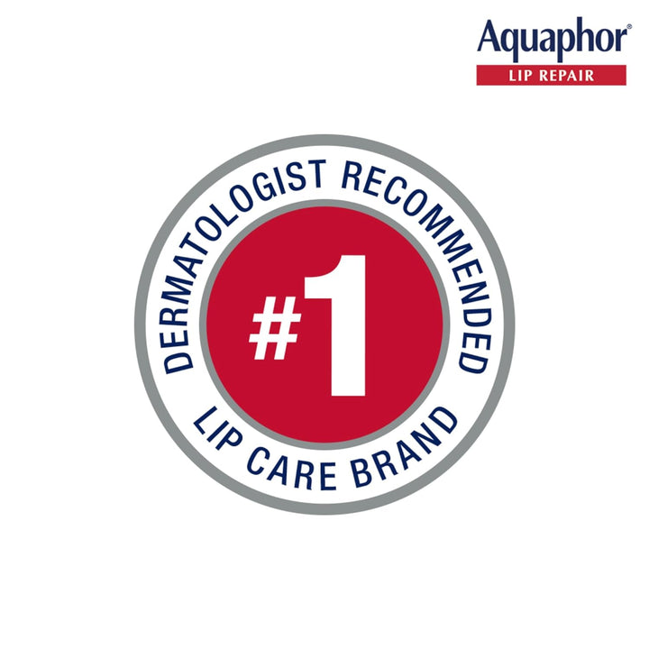 Aquaphor Ungüento para reparación de labios, paquete de bálsamo lab...