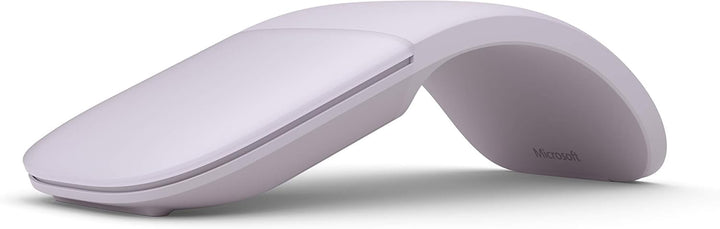 Ratón Microsoft ARC \u2013 Lila. Diseño elegante y ergonómico, ultr...