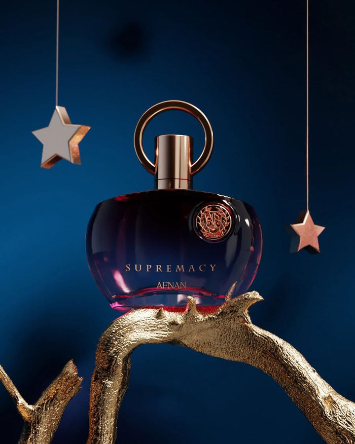 Afnan Supremacy Purple Eau De Parfum para Mujer, 3.4 onzas líquidas