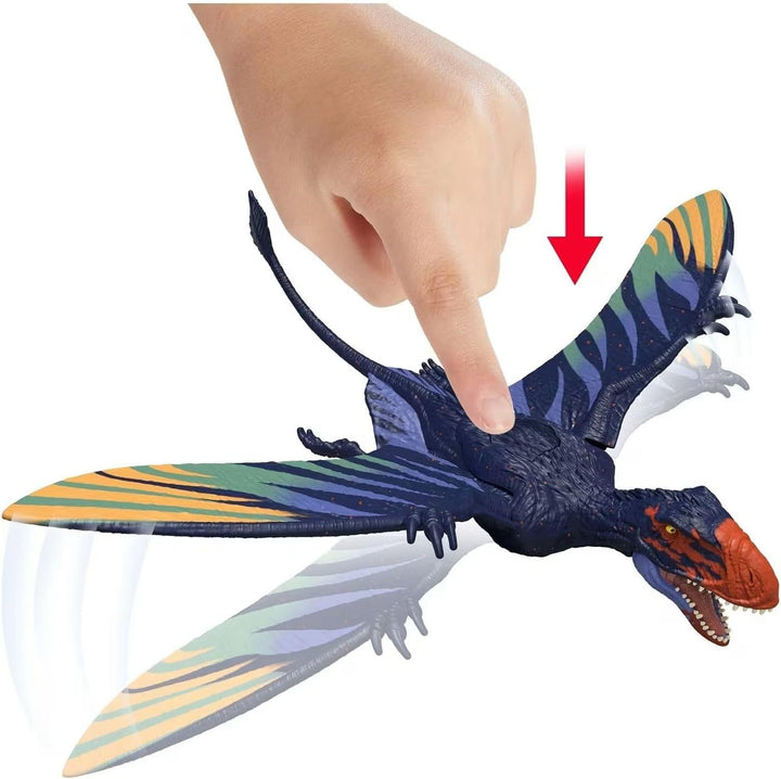 Mattel Ataque de Supervivencia Mundial Jurásico Dimorphodon