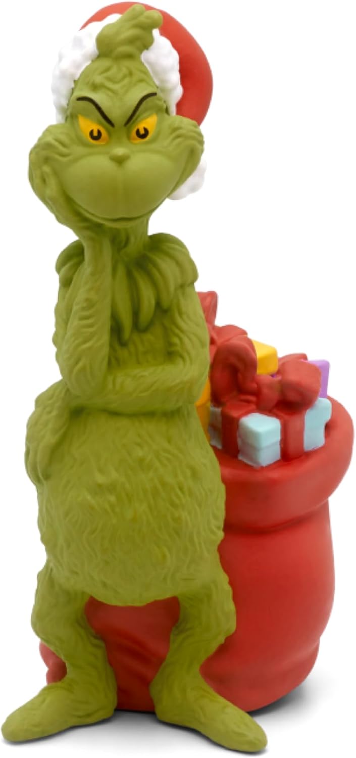 Tonies Figura de juguete de audio Grinch de Cómo el Grinch