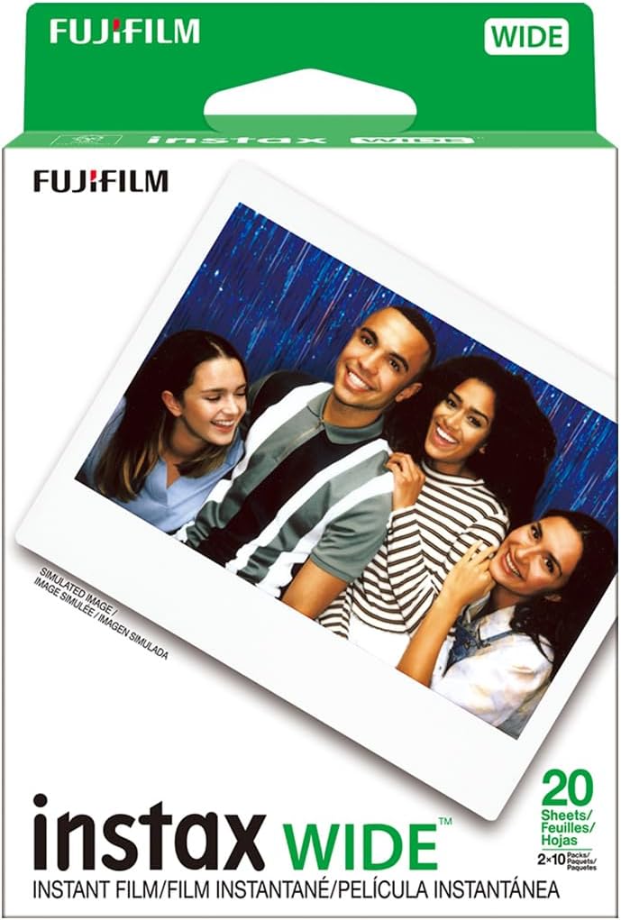 Fujifilm Instax Wide películas instantáneas para Fuji Instax Wide 2...