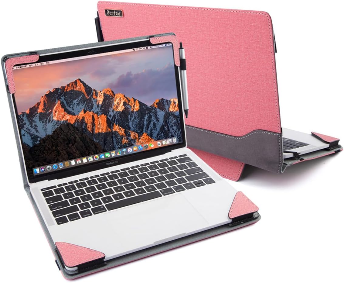 Berfea Funda protectora compatible con Asus Vivobook 16 Flip TP3607...