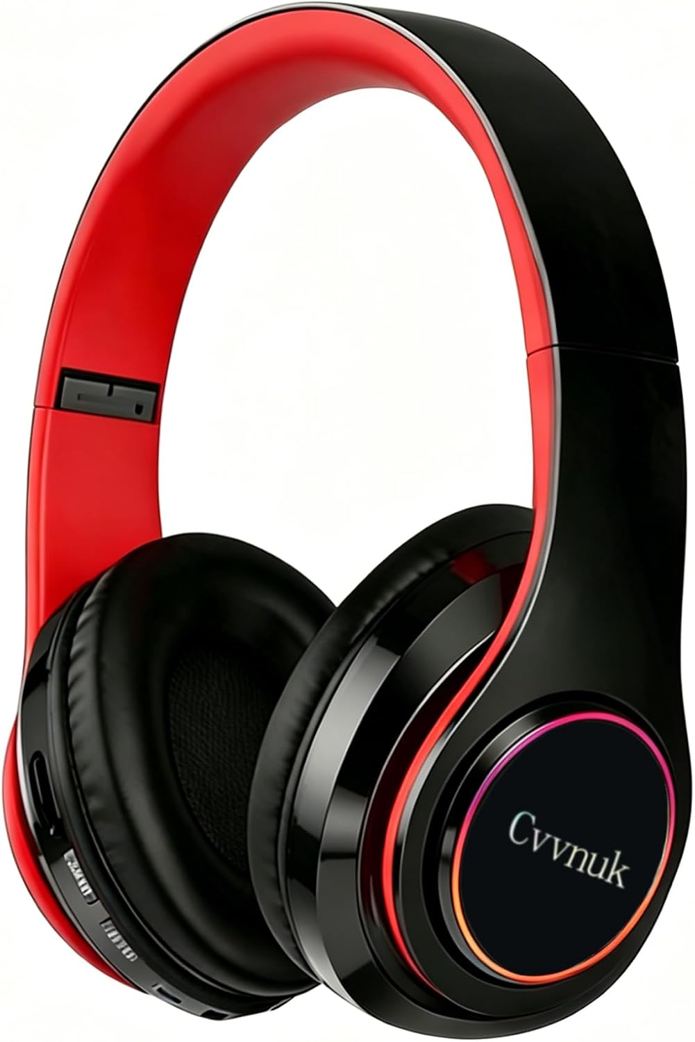 Los auriculares inalámbricos premium cuentan con una función de emisión de luz y se pueden llevar por encima de las orejas. Ofrecen un tiempo de reproducción de 24 horas y audio de alta