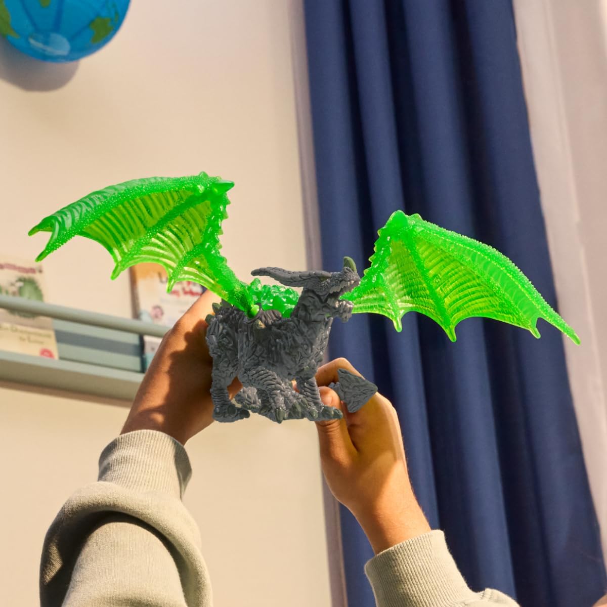 Schleich Eldrador - Figura de juguete de dragón de roca - Niños a partir de
