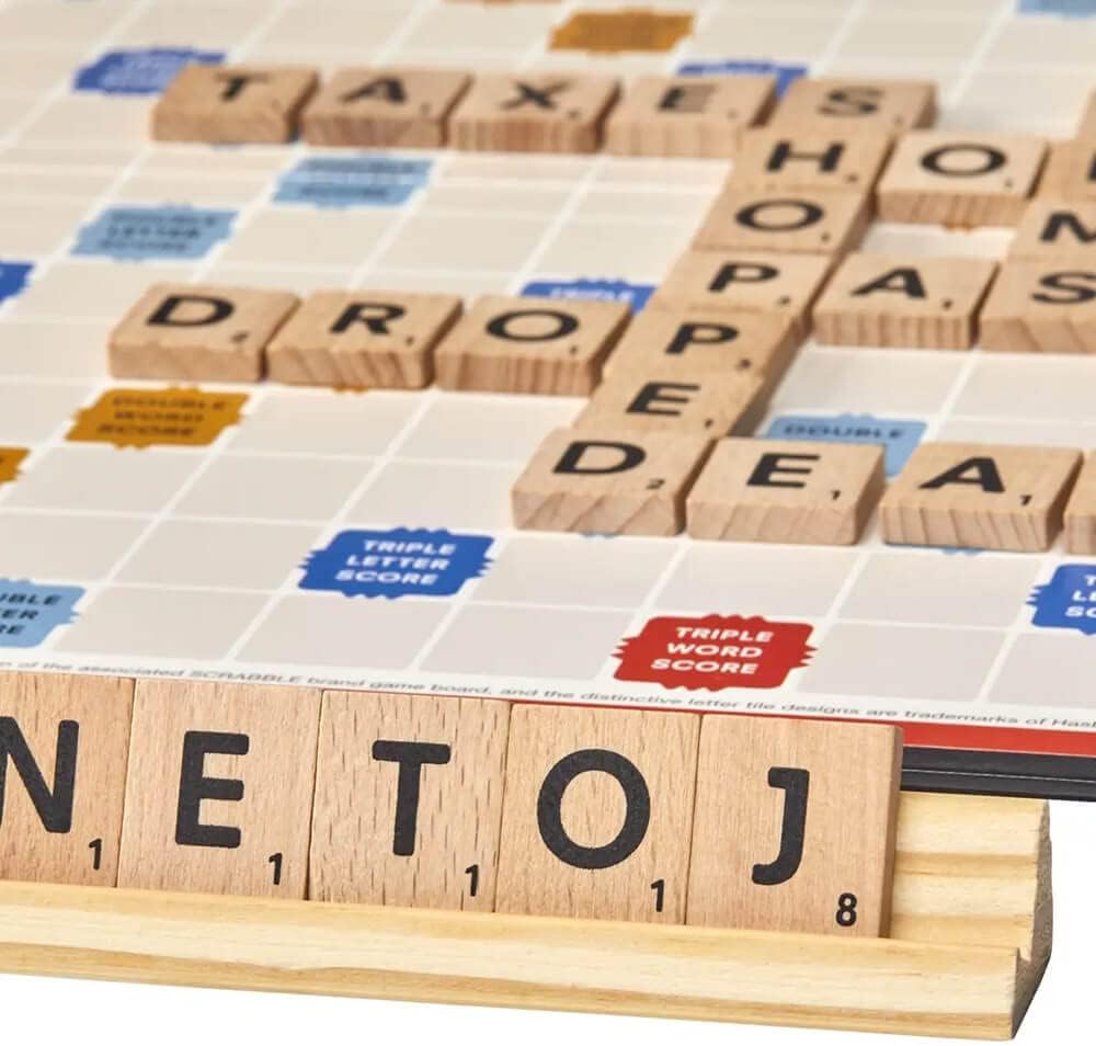 Hasbro Gaming Juego de mesa Scrabble juegos clásicos de