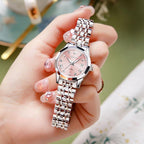 OLEVS Reloj de moda impermeable de lujo para mujer