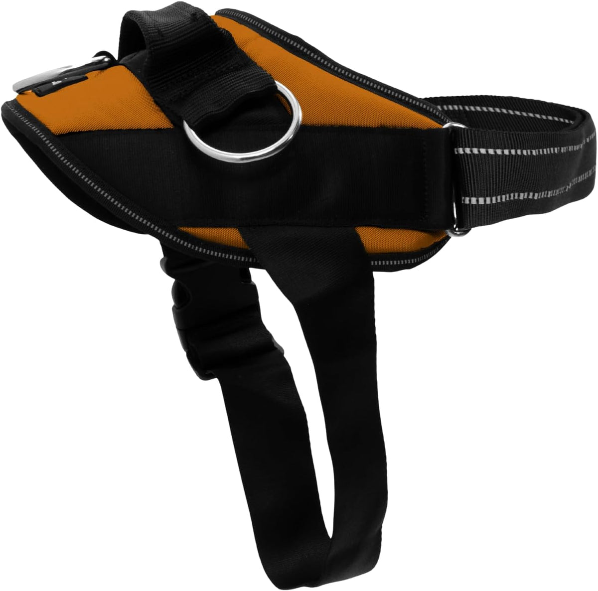 ShawnCo Arnés esencial para perro, chaleco sin tirones para mascotas con 3 clips de correa, sin estrangulamiento, reflectante, ajustable y acolchado, para caminar y entrenar fácilmente para perros