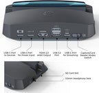 AVerMedia Base para cubierta de vapor con HDMI 4K a 60Hz, carga USB C, duplicación de pantalla, captura de video para Switch, Steam Deck, ROG Ally, Legion Go, MSI Claw, iPhone, iPad - X'TRA GO GC515