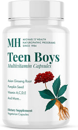 MICHAEL'S Health Naturopathic Programs Teen Boys - 60 cápsulas vege...