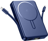 Chowchamps Cargador portátil magnético de 10000 mAh, banco de energ...