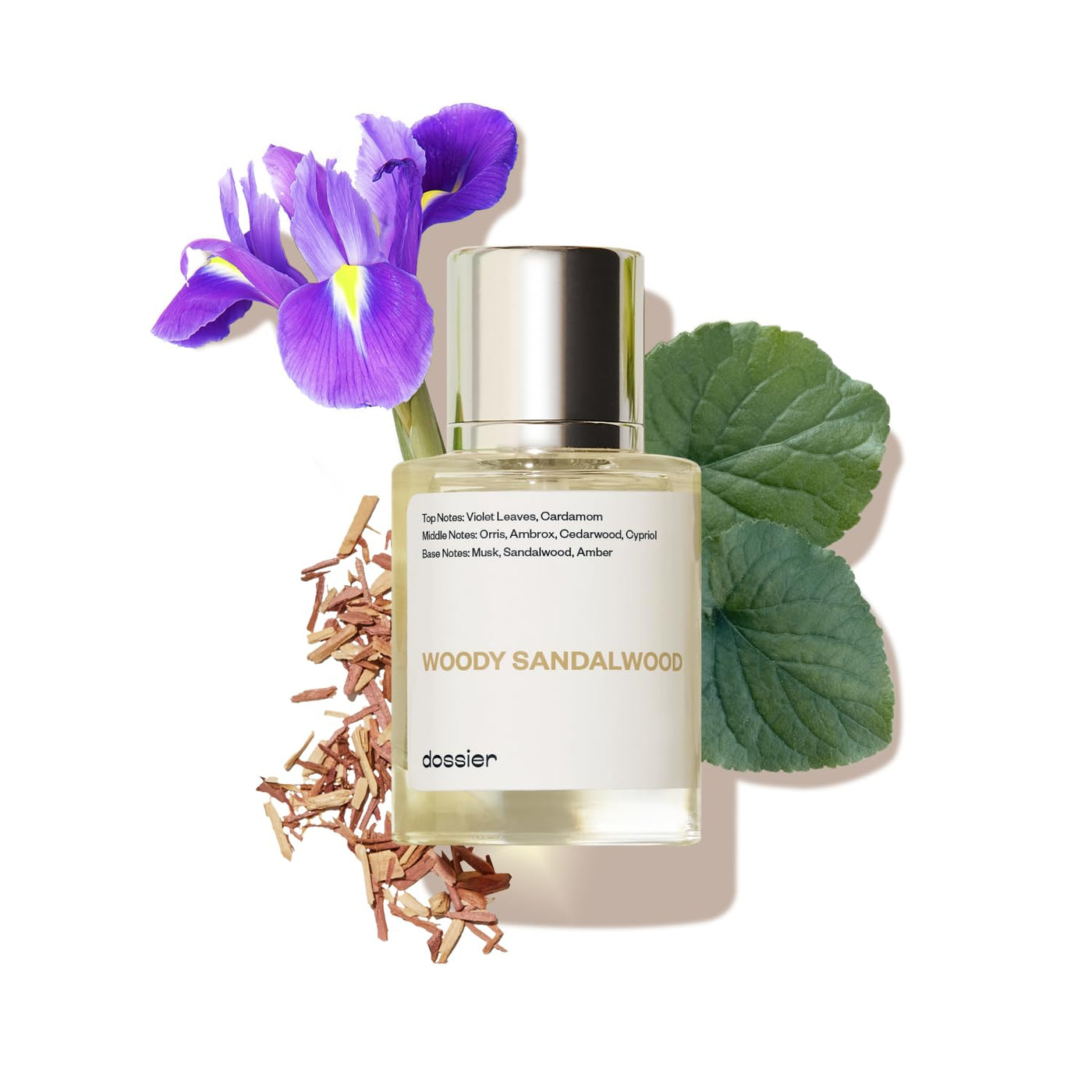 Dossier - Agua de Perfume - Madera Sándalo - Inspirado por la fraga...