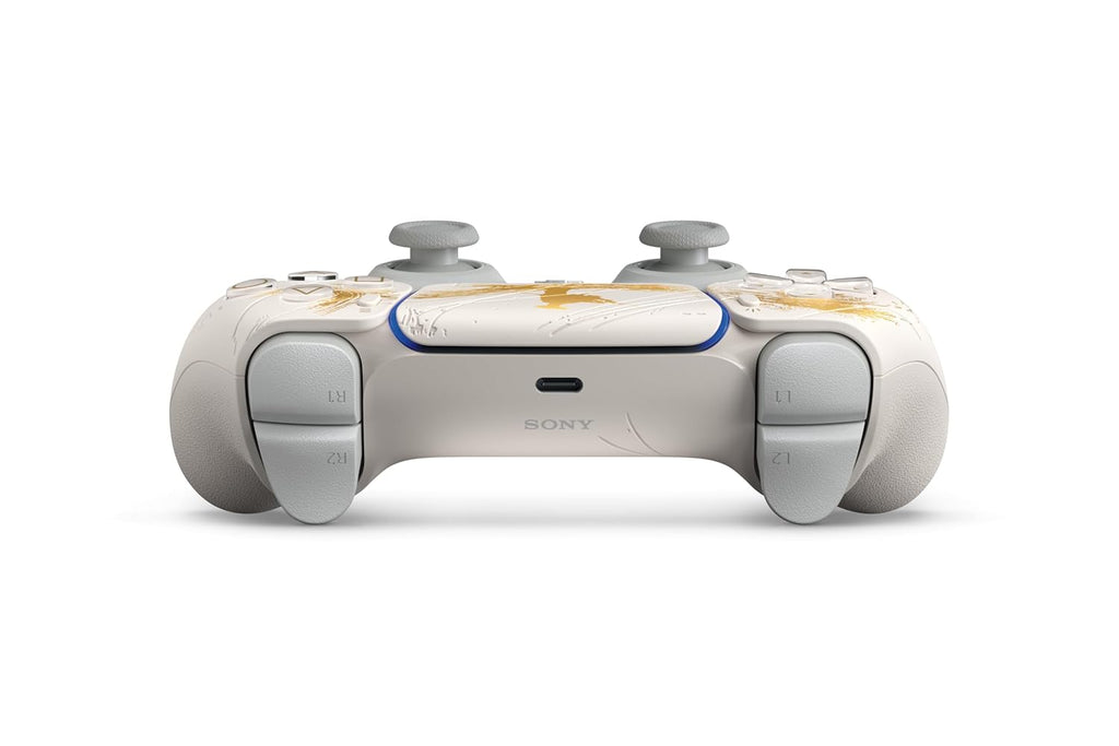 Control inalámbrico PlayStation DualSense - Edición limitada Ghost of Yōtei dorado