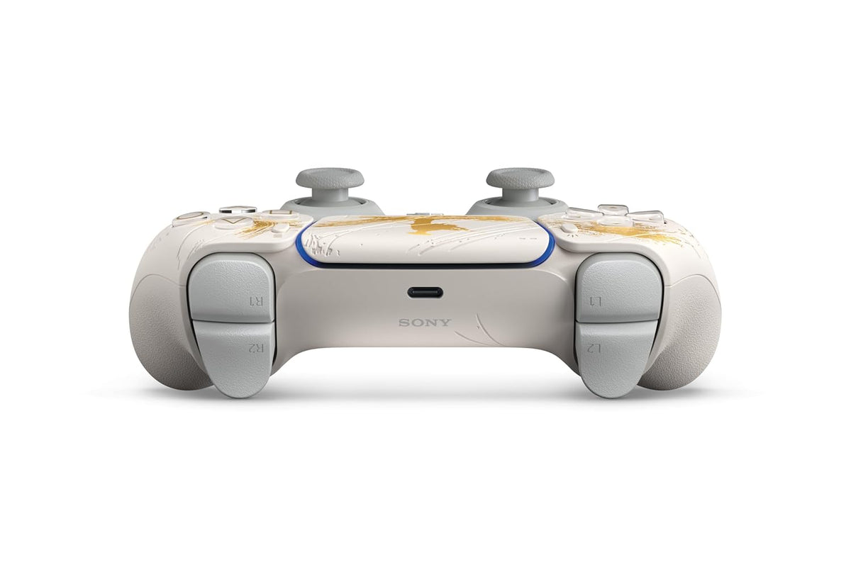 Control inalámbrico PlayStation DualSense - Edición limitada Ghost of Yōtei dorado